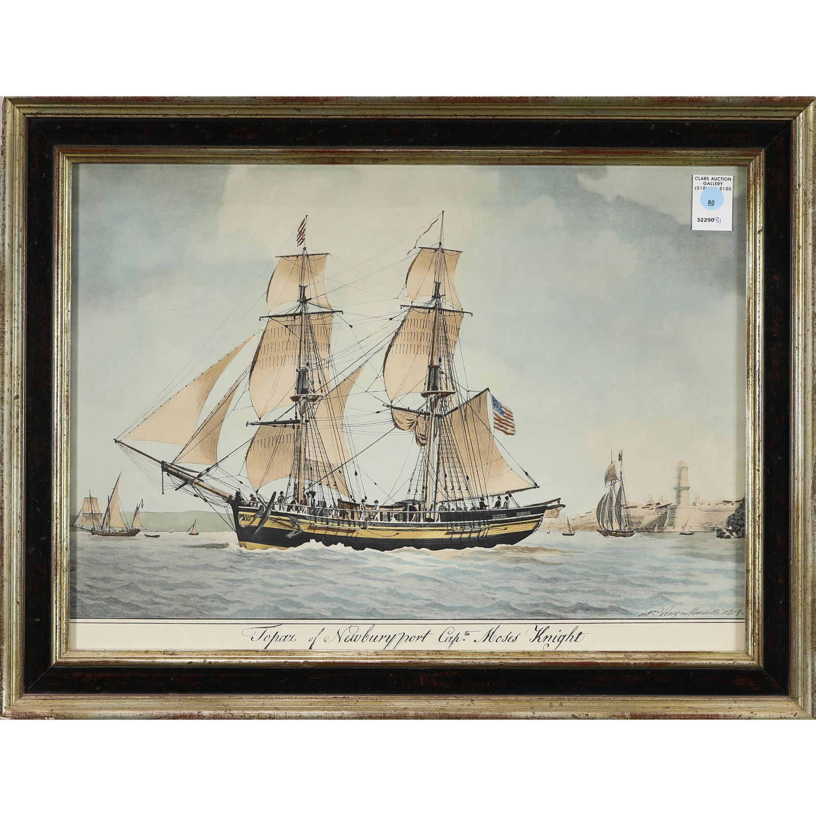 Print, After Antoine Roux (1 of 1)