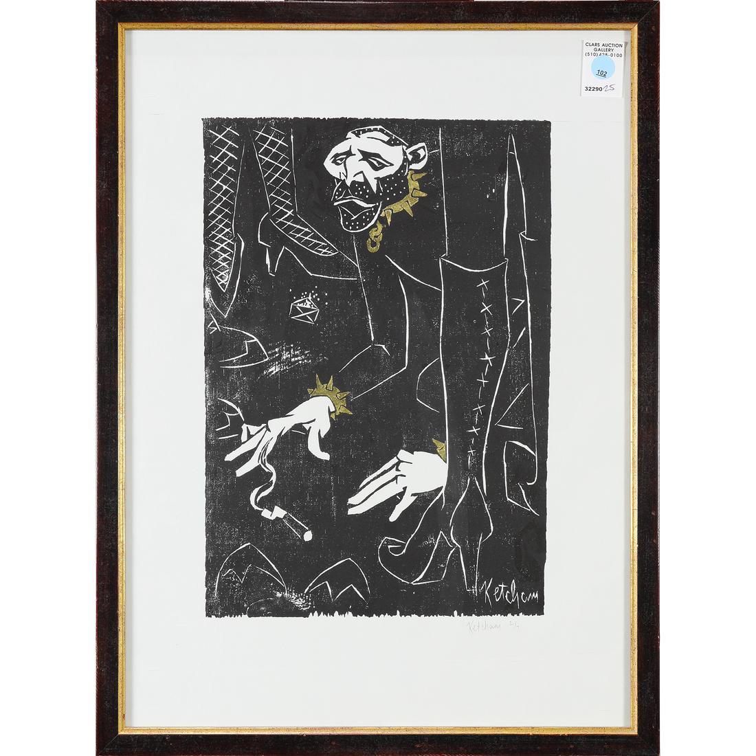 Print, Hank Ketcham (1 of 2)