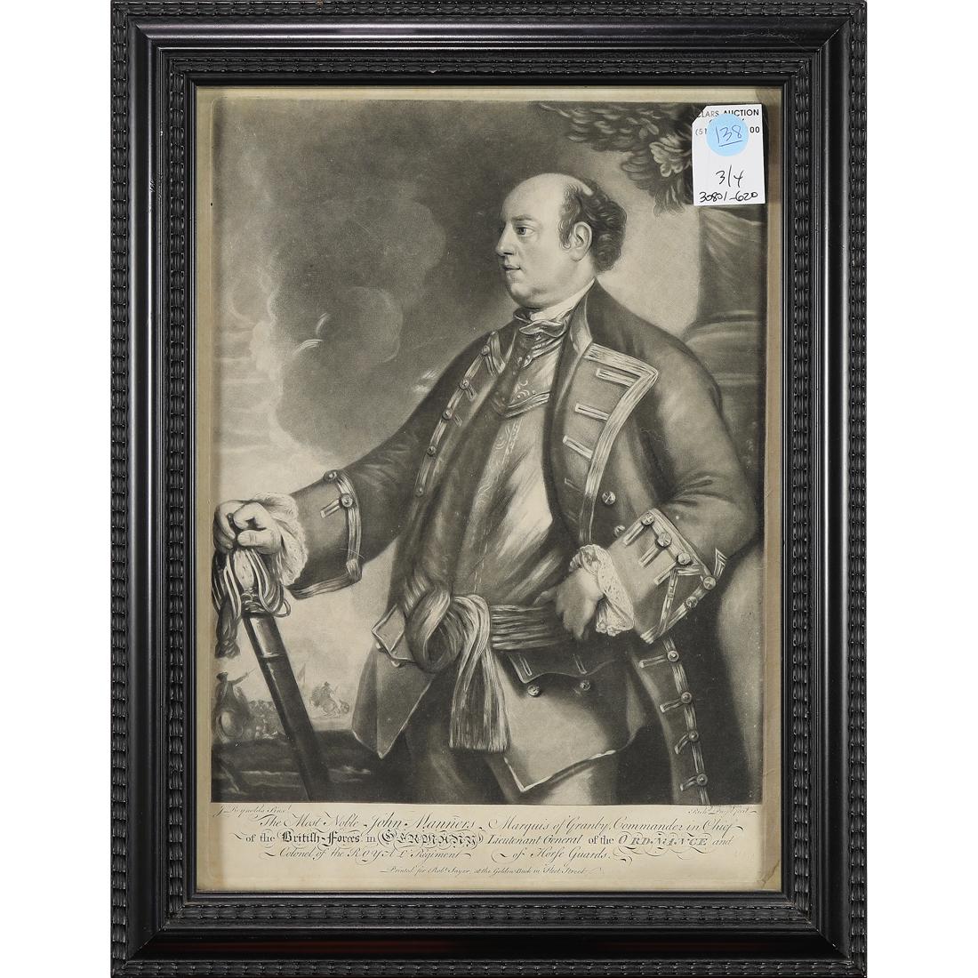 Prints, British School (1 of 3)