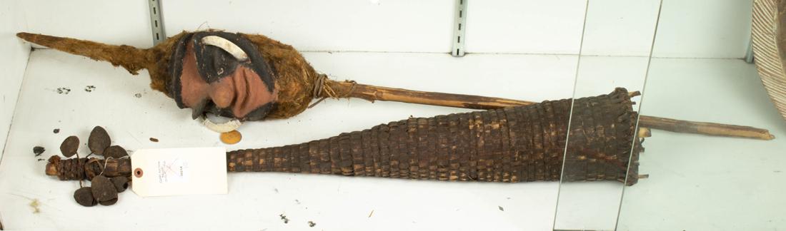 (Lot of 2) Vanuatu ceremonial figure (1 of 1)