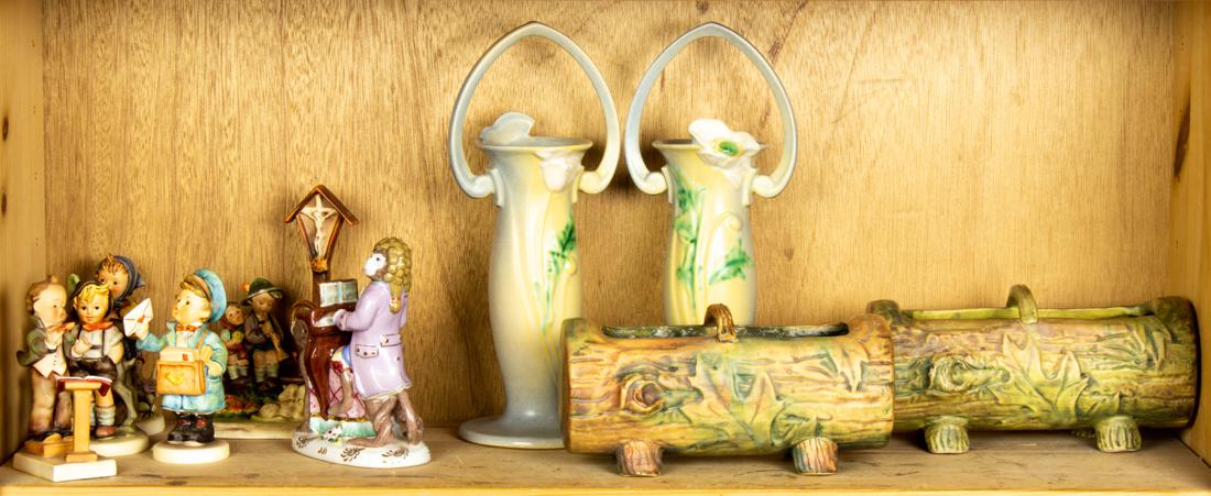 One shelf of ceramics (1 of 1)