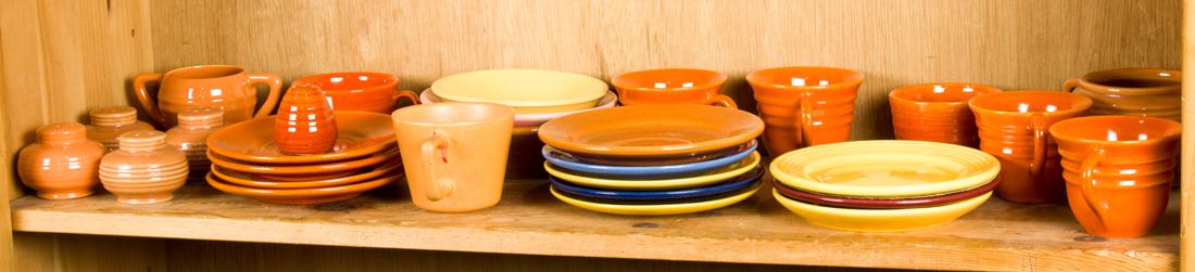 One shelf of associated Bauer USA table articles (1 of 1)