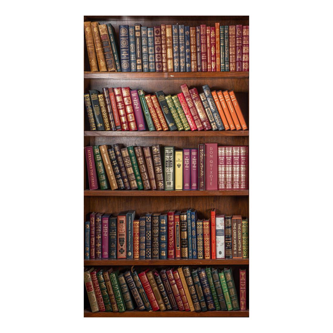 Five shelves of books (1 of 1)