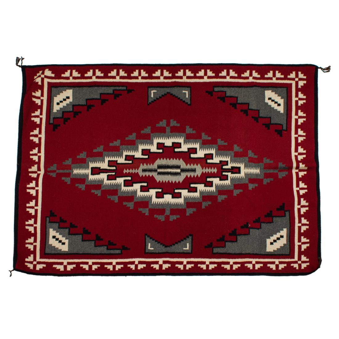 Navajo carpet, 50" x 62" (1 of 1)