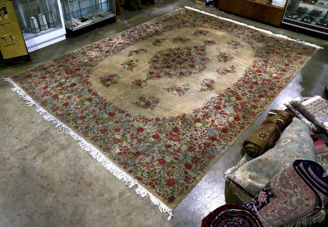 Persian Kerman carpet (1 of 4)