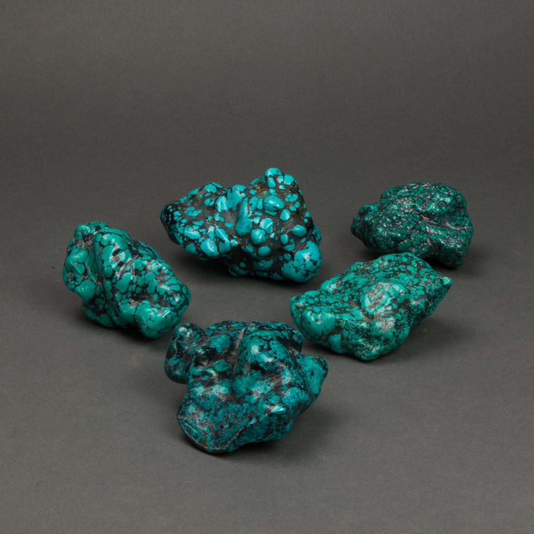Group of turquoise specimens (1 of 1)