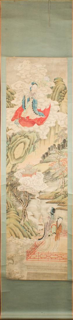 Chinese school - Celestial Maidens (1 of 1)