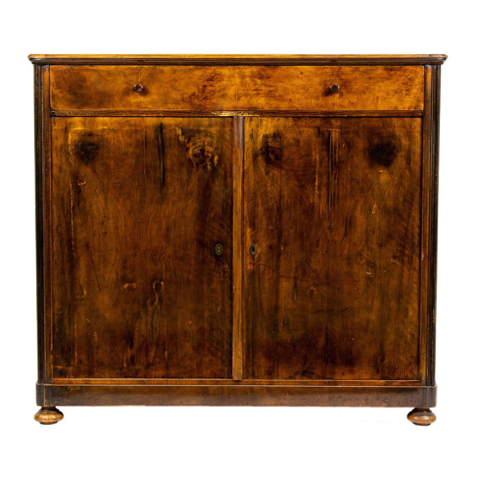 A Continental chest circa 1800 (1 of 3)