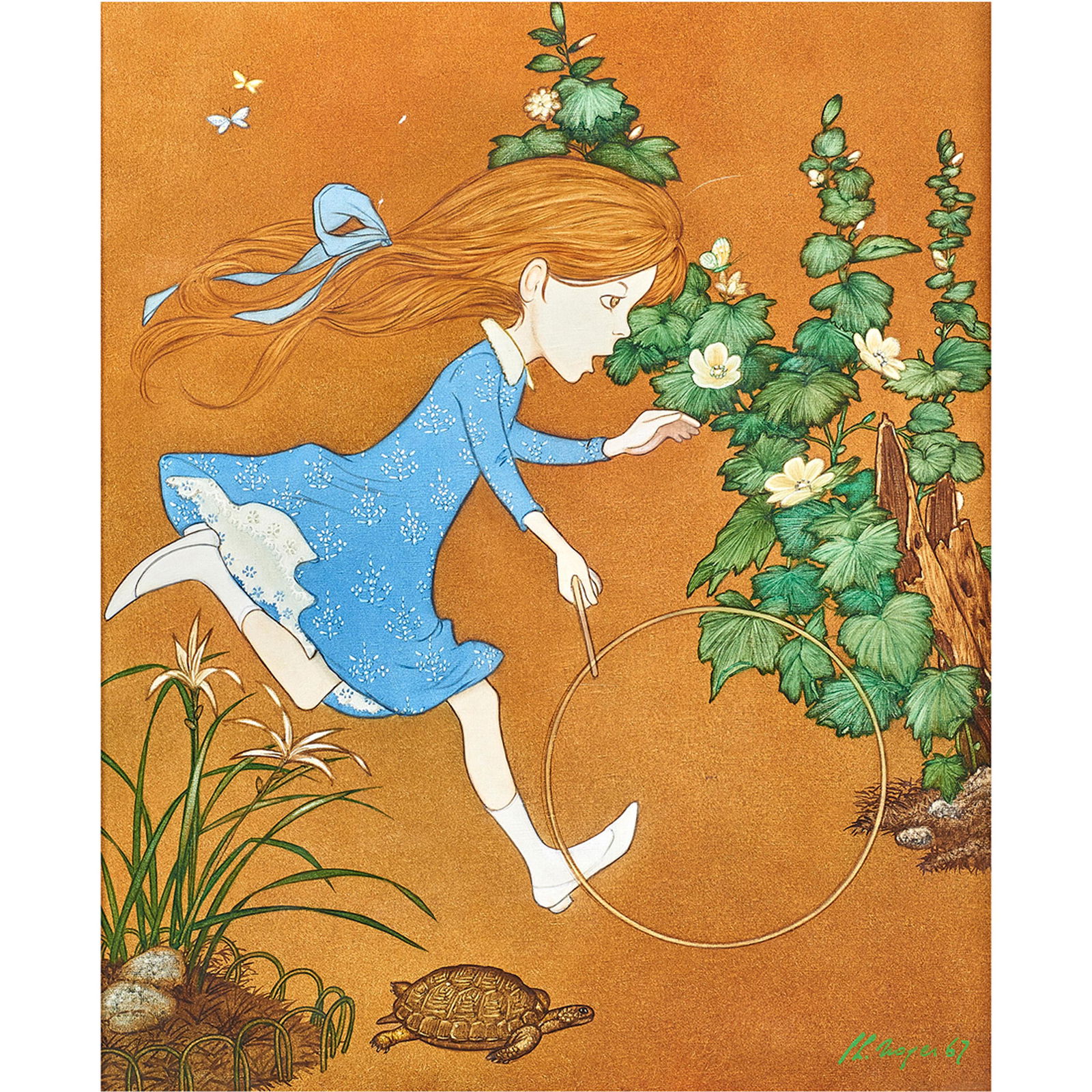 Painting, Philippe Henri Noyer (1 of 4)