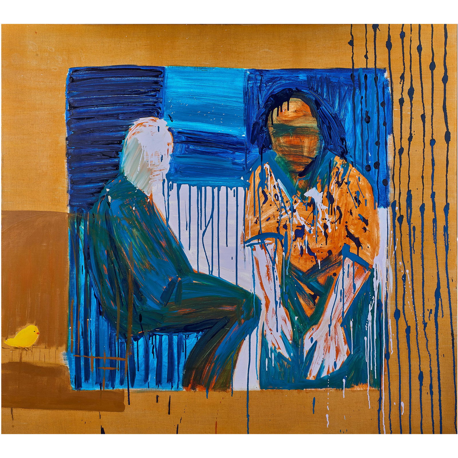 Painting, Zbigniew Nowicki (1 of 2)