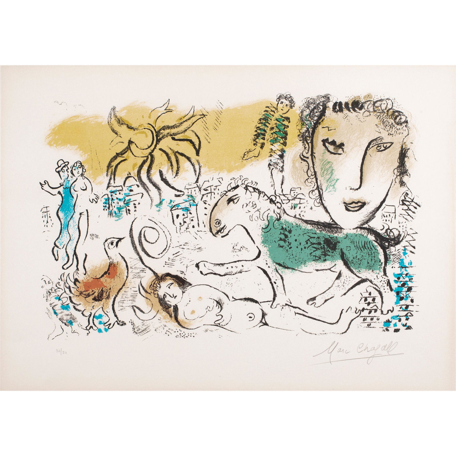 Print, Marc Chagall (1 of 5)