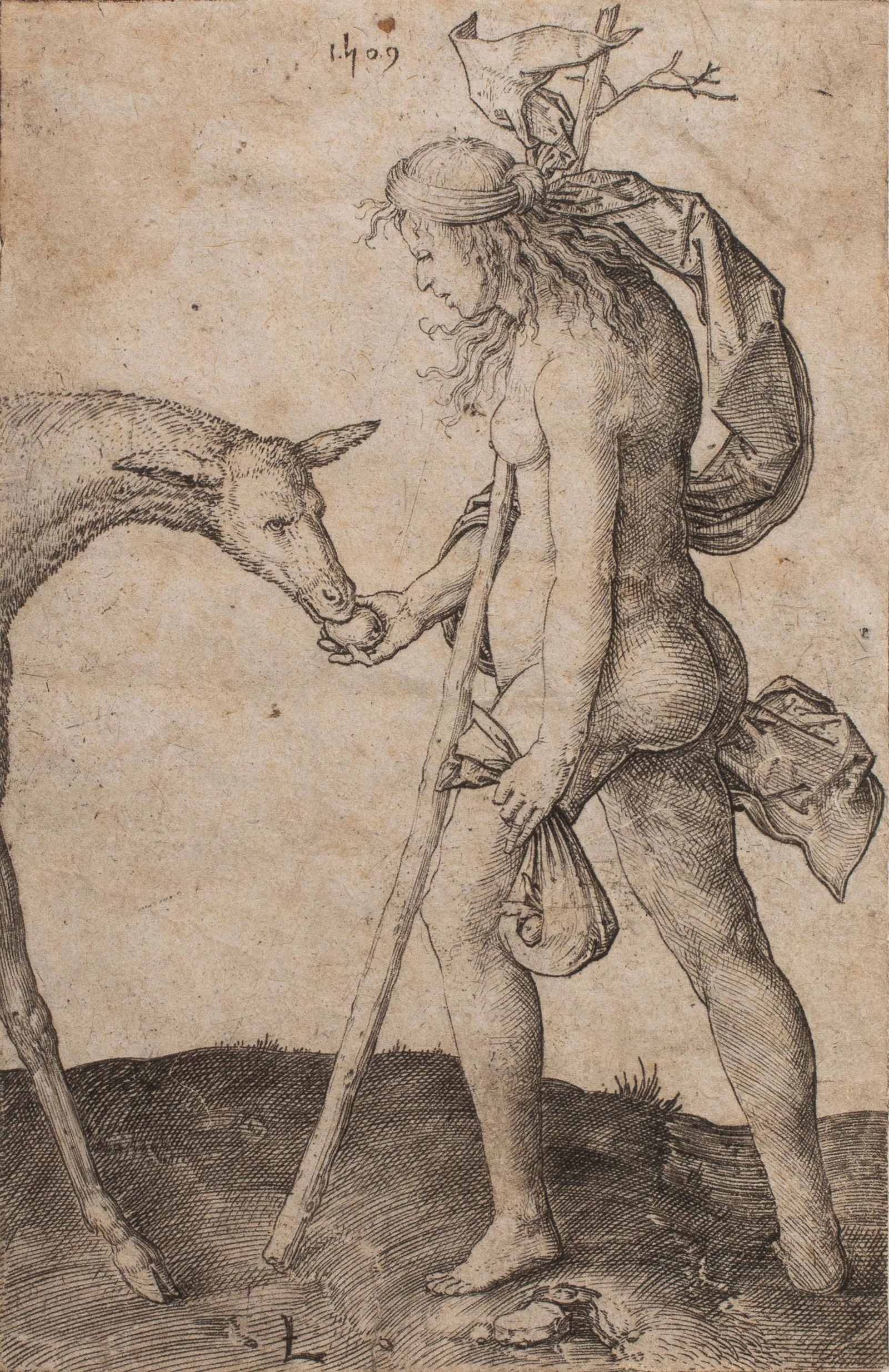 Print, Lucas van Leyden (1 of 6)