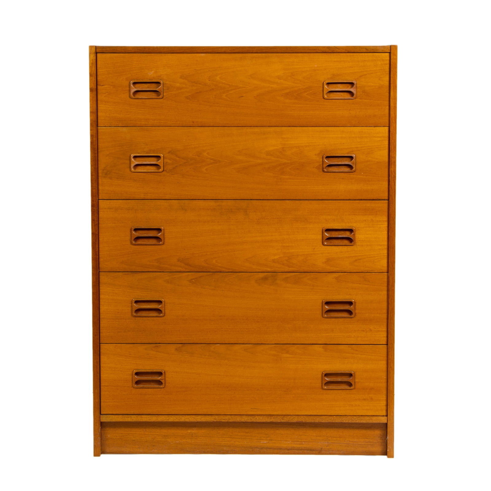 Danish Modern teak chest (1 of 4)
