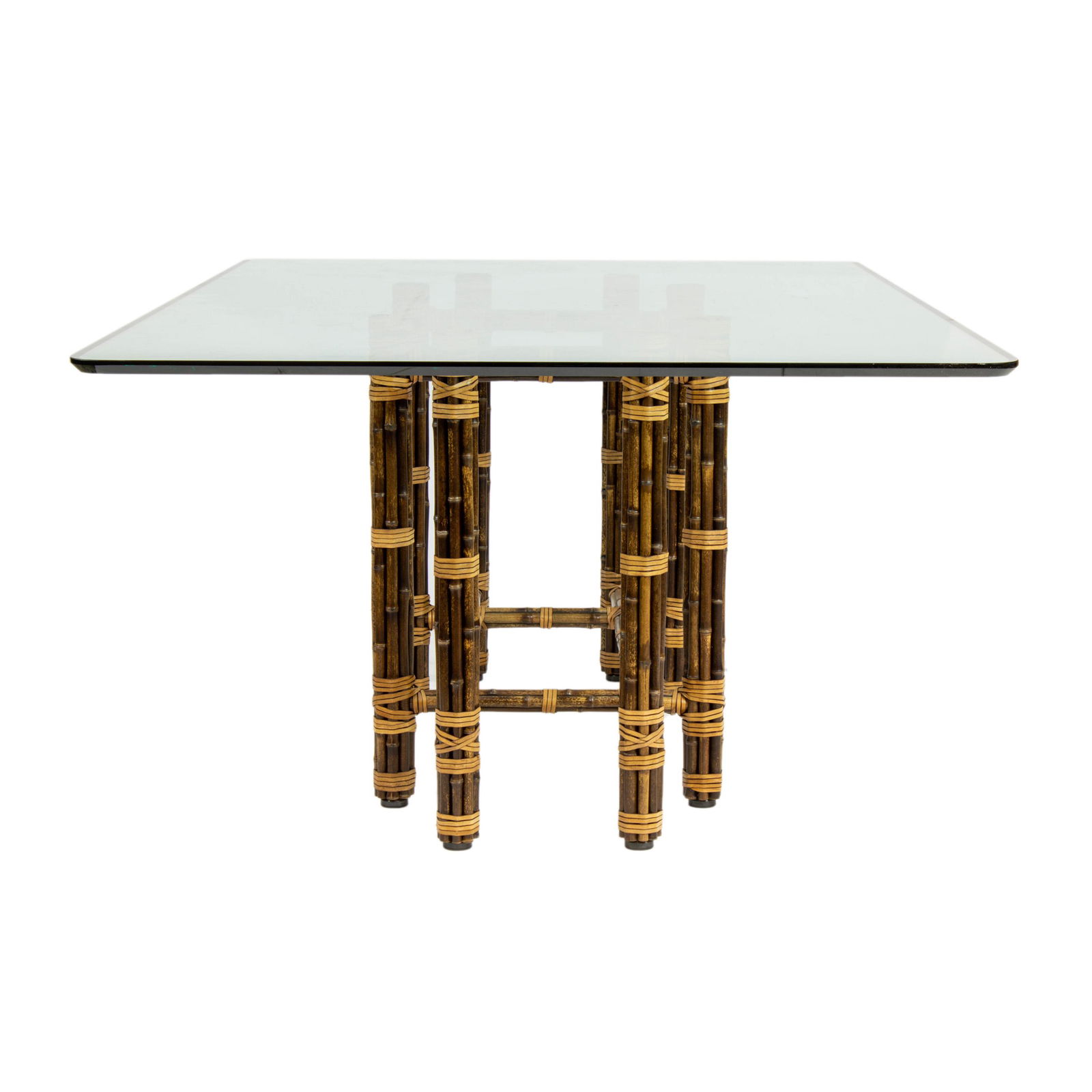 McGuire San Francisco dining table (1 of 3)