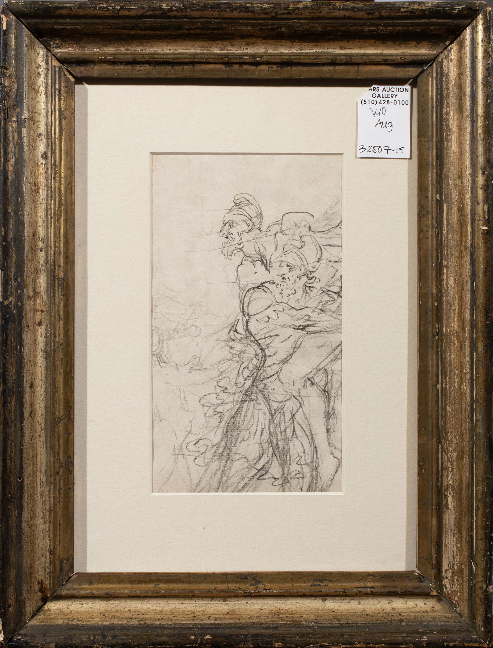 Work on paper, French School (1 of 2)