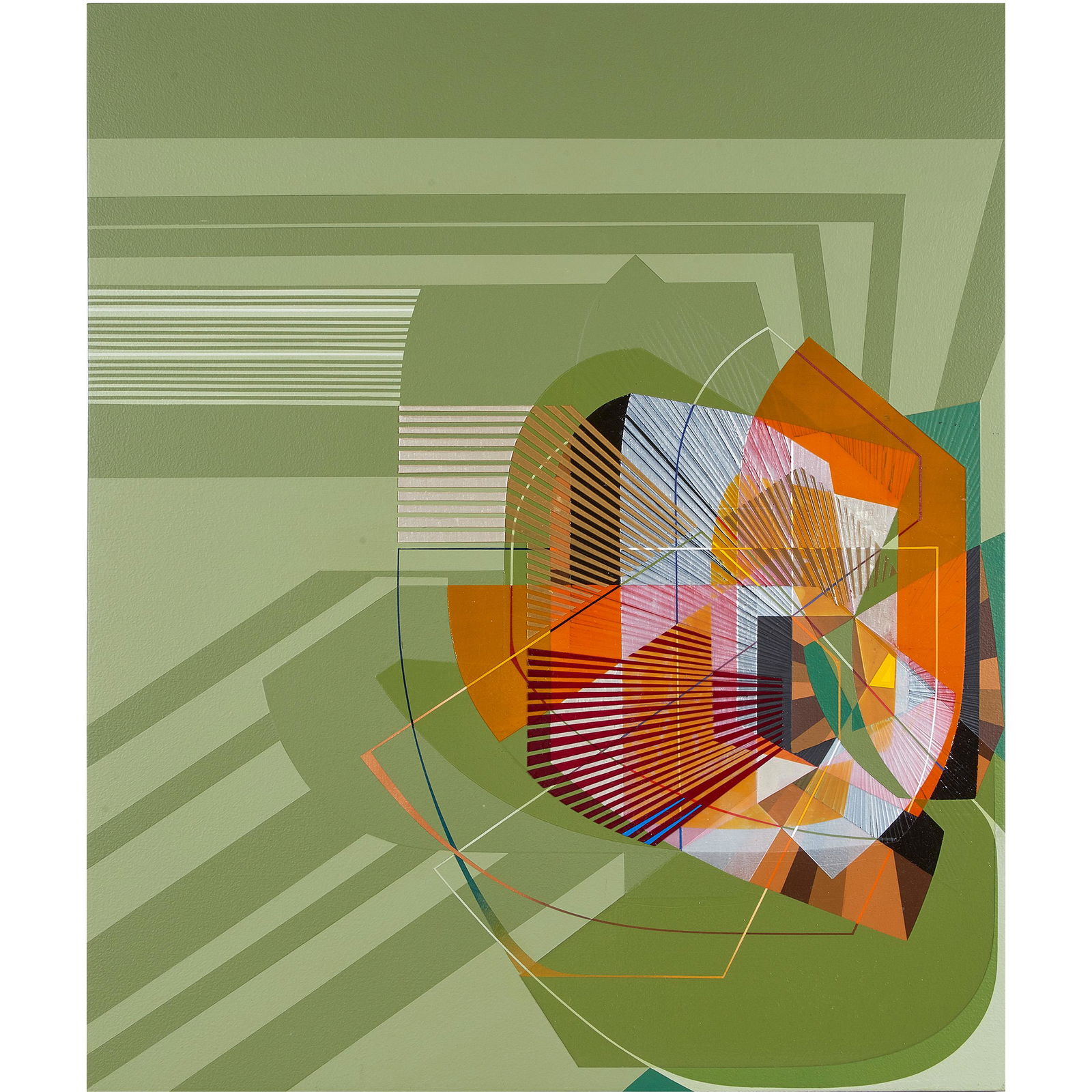 Painting, Alexander Couwenberg (1 of 2)