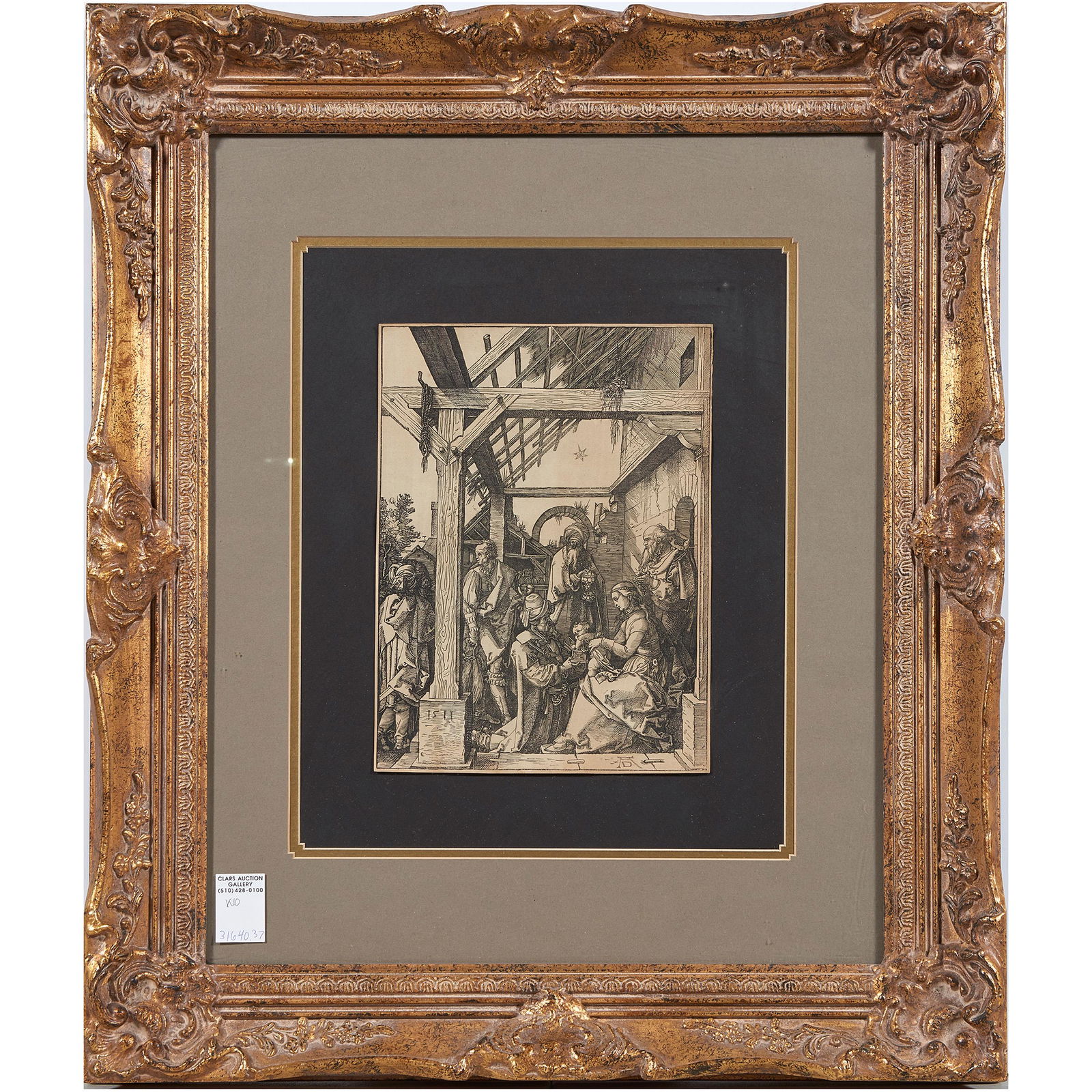 Print, After Albrecht Durer (1 of 2)