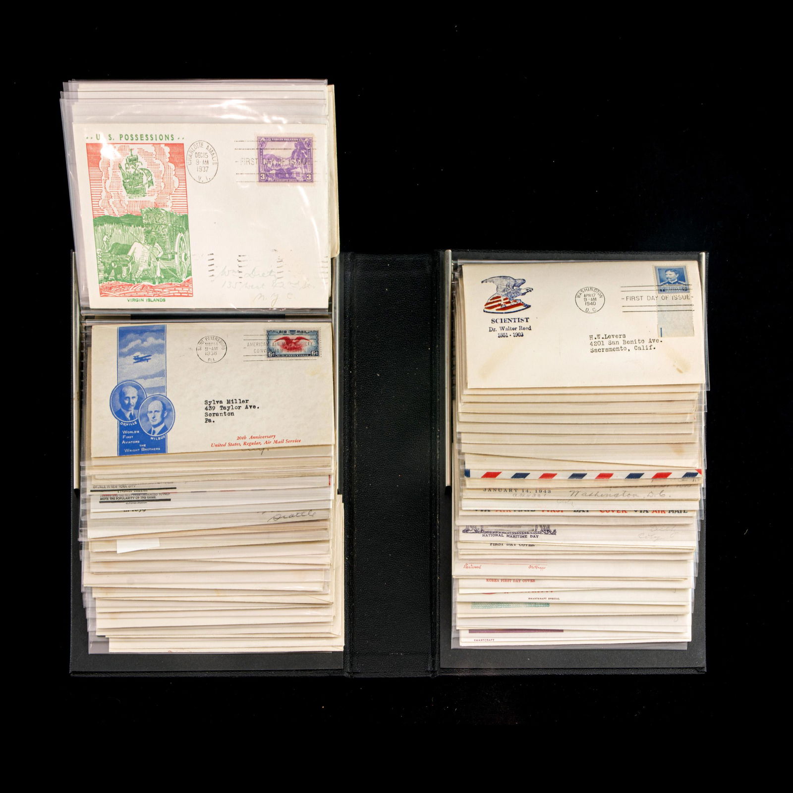 U.S. Early First Day Cover collection (1 of 1)