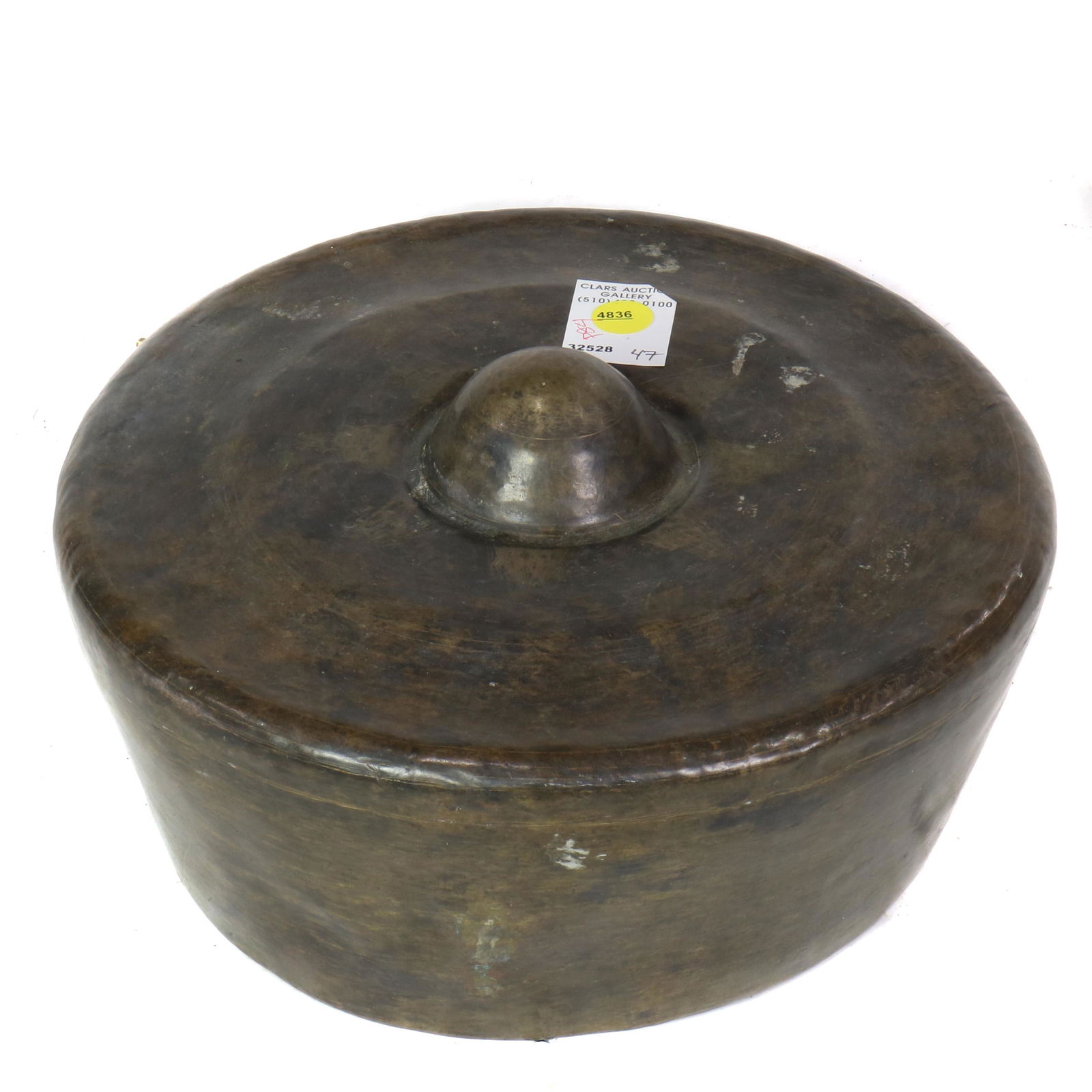 Tibetan bronze temple bell (1 of 1)