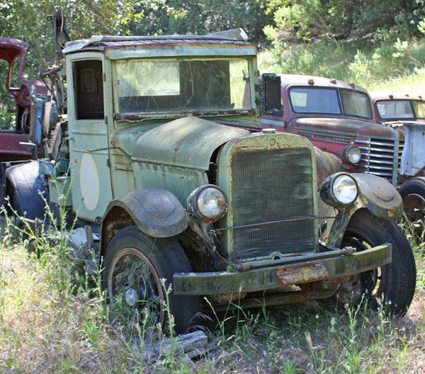 1924 Reo Towtruck