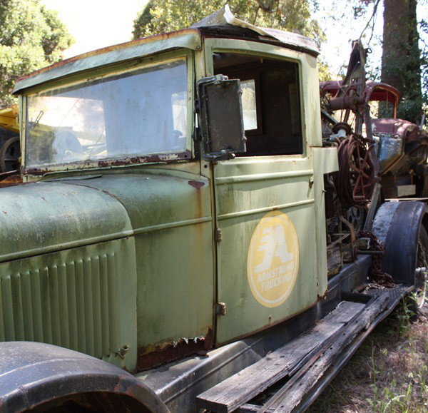 1924 Reo Towtruck - 2