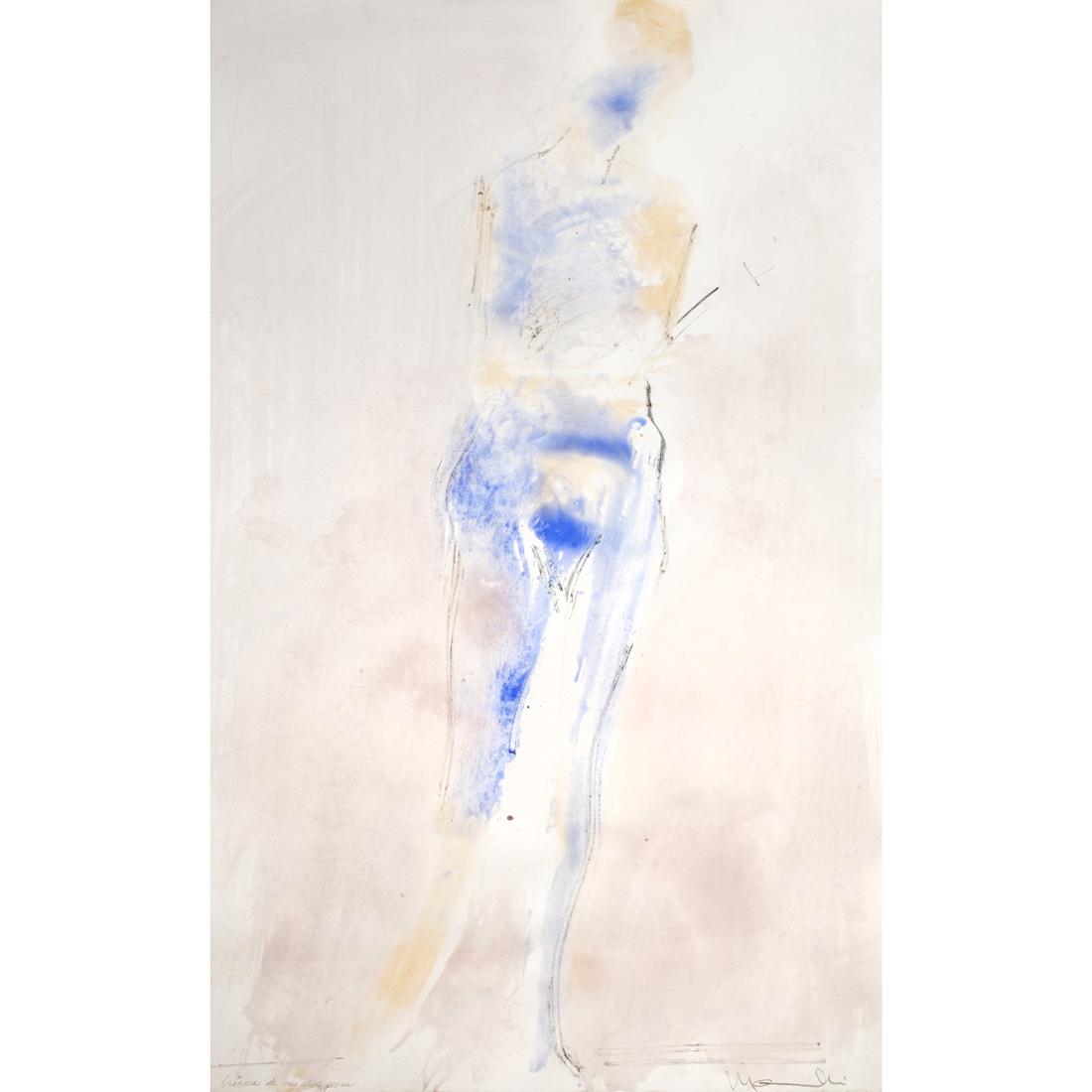 Work on paper, Manuel Neri, Jr. (1 of 5)