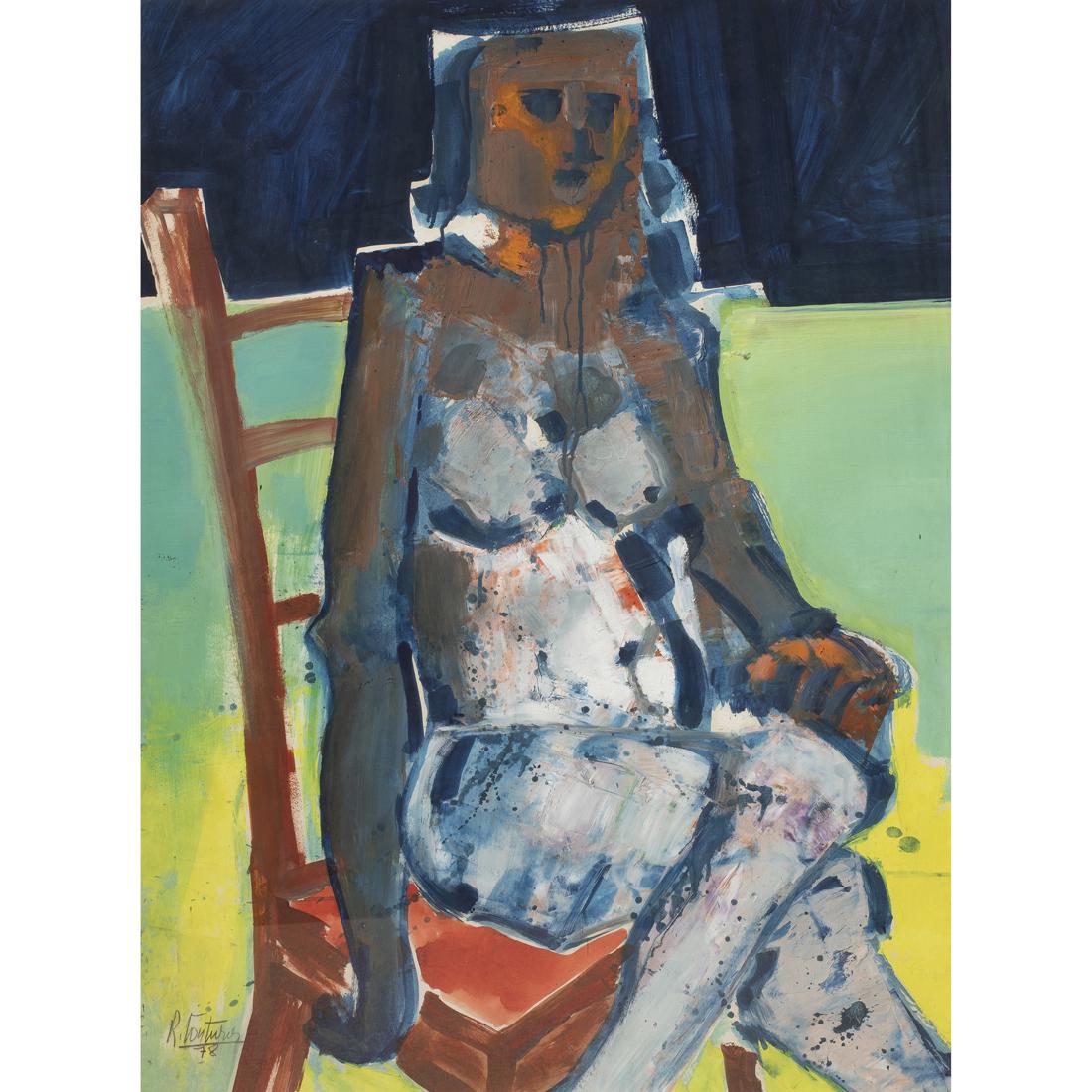 Painting, Rene Couturier (1 of 5)