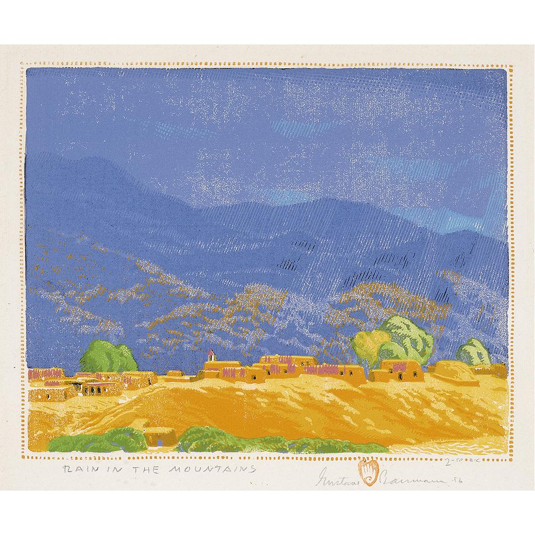 Print, Gustave Baumann (1 of 5)