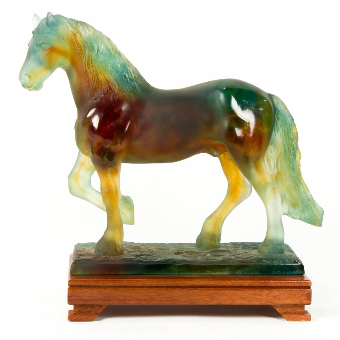 Daum, Hadrian Horse Sculpture (1 of 4)