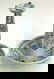 2673: Chinese Blue and White Oil Lamp