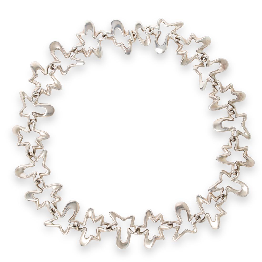 A sterling silver, 'Splash', Georg Jensen (1 of 2)