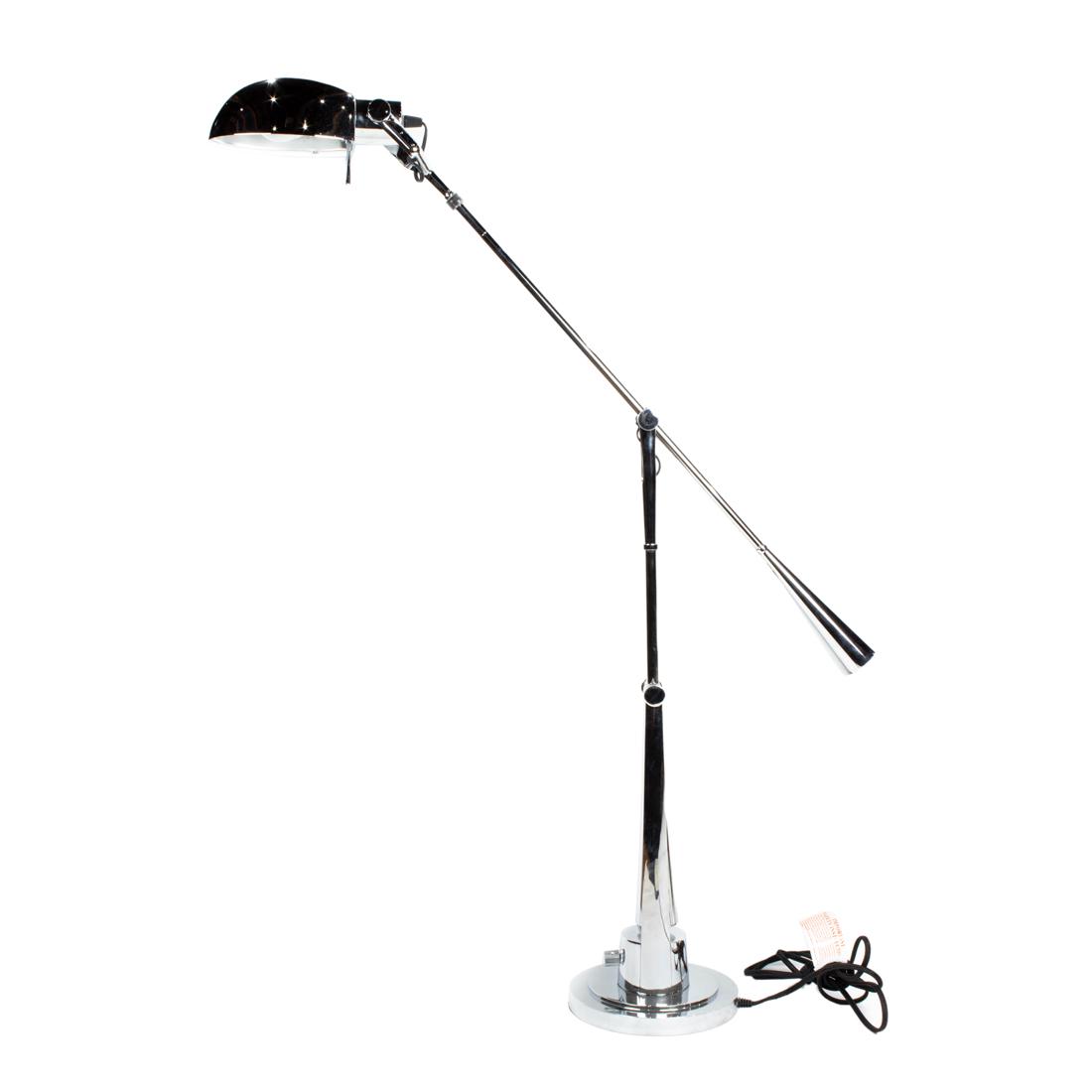 A Ralph Lauren polished chrome Equilibrium table lamp #RL11173CP (1 of 3)