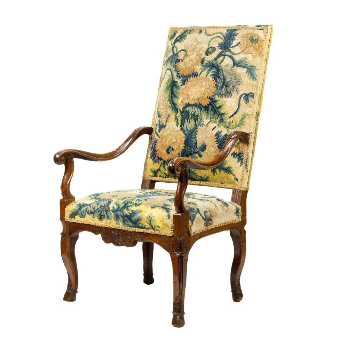 A French carved hall chair circa 1790 (1 of 3)
