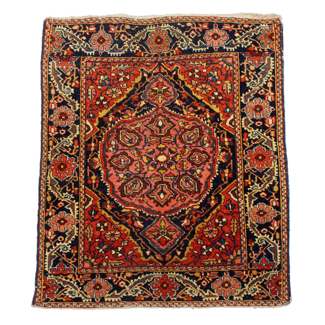 A Persian Senneh mat (1 of 4)