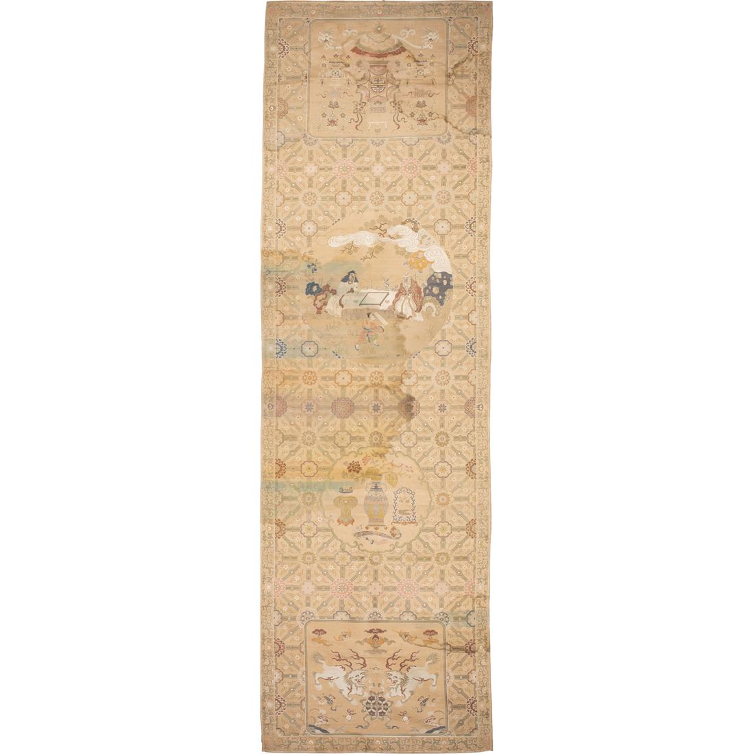 Chinese woven wall panel (1 of 2)