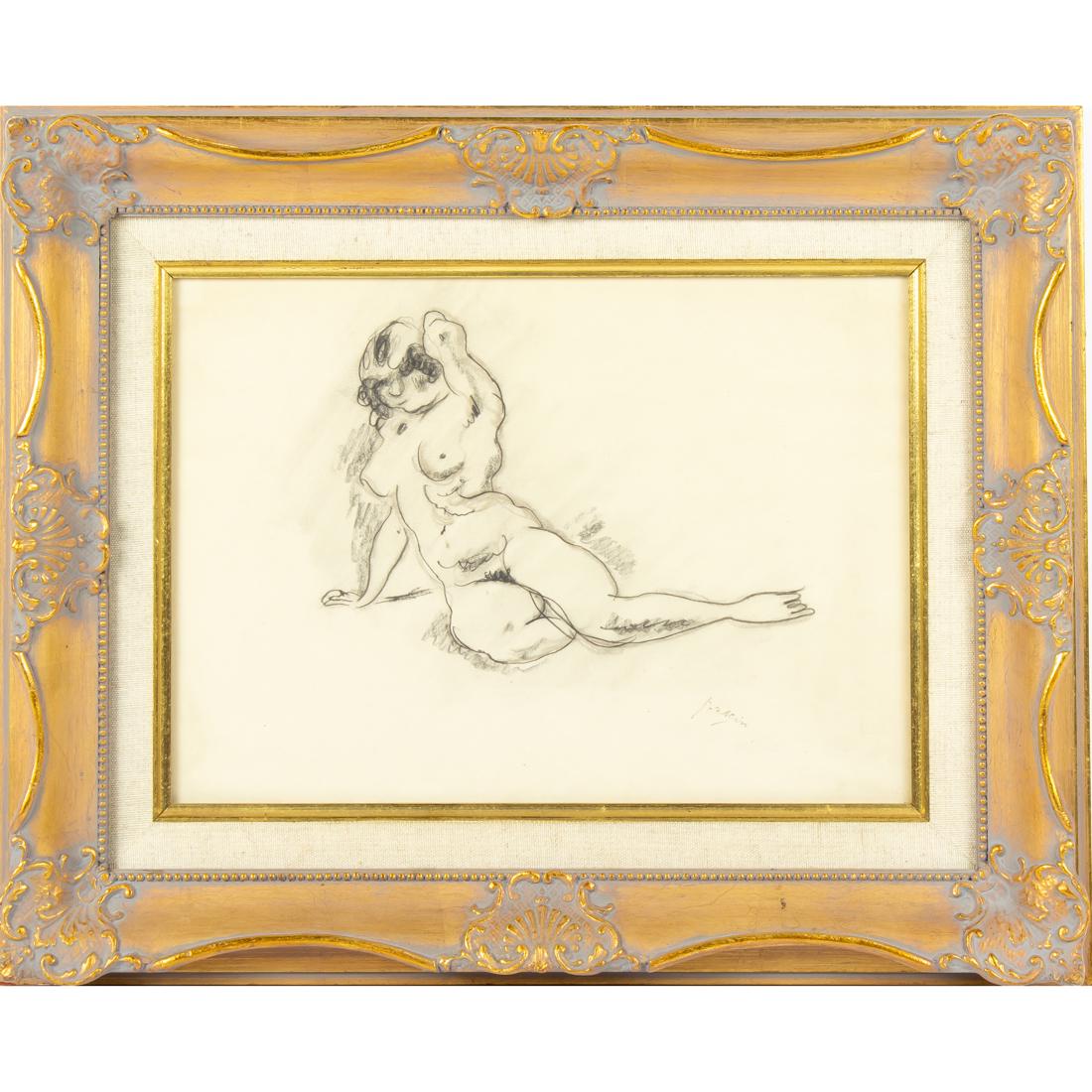 Work on paper, Jules Pascin (1 of 1)