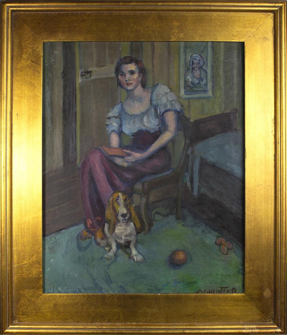 Painting, Alice Todhunter (1 of 2)