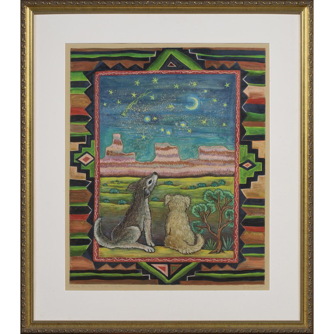 Painting, Diana Bryer (1 of 2)