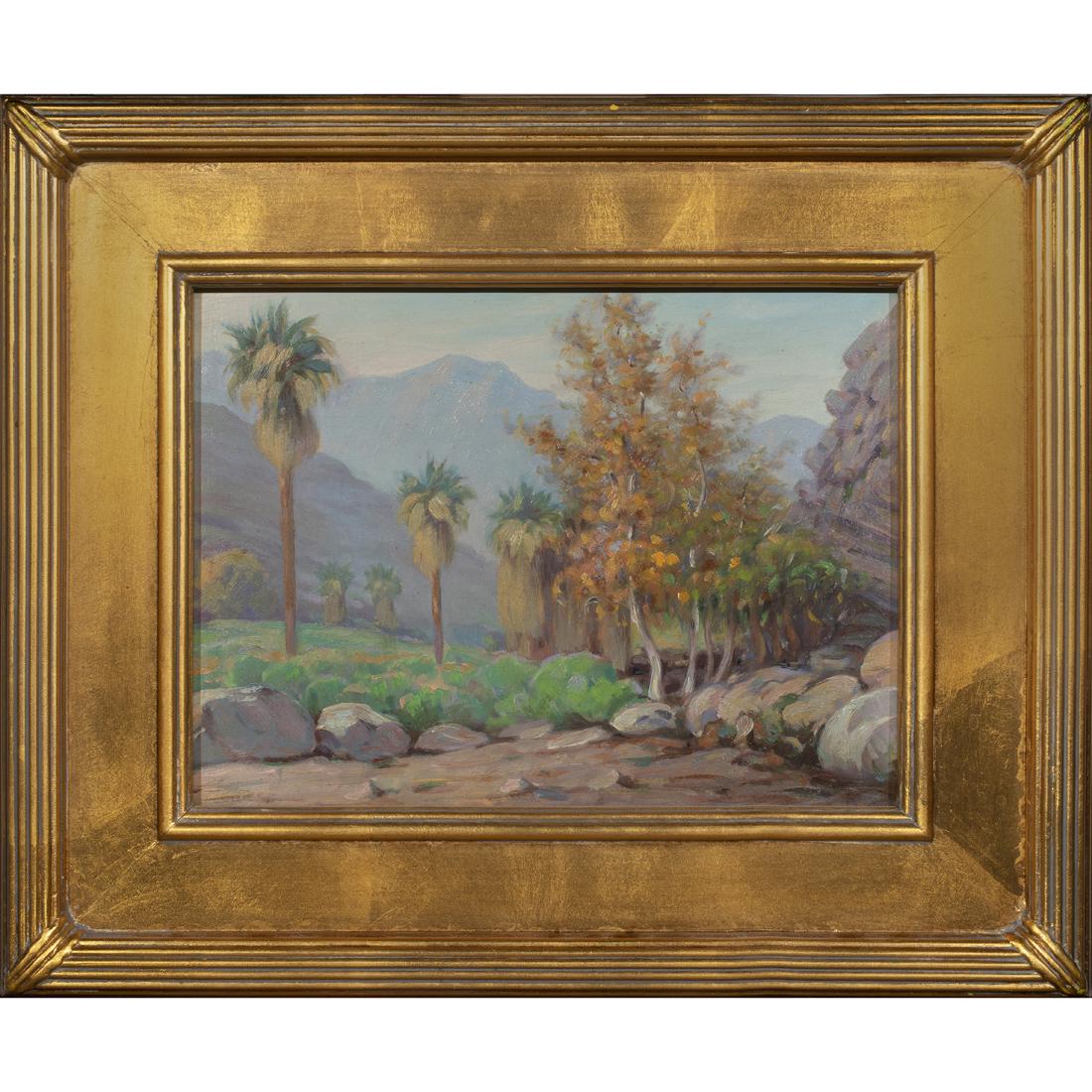 Painting, Carl Zimmerman (1 of 2)