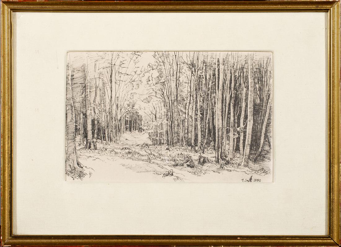 Assorted Artworks, American and European School (1 of 7)