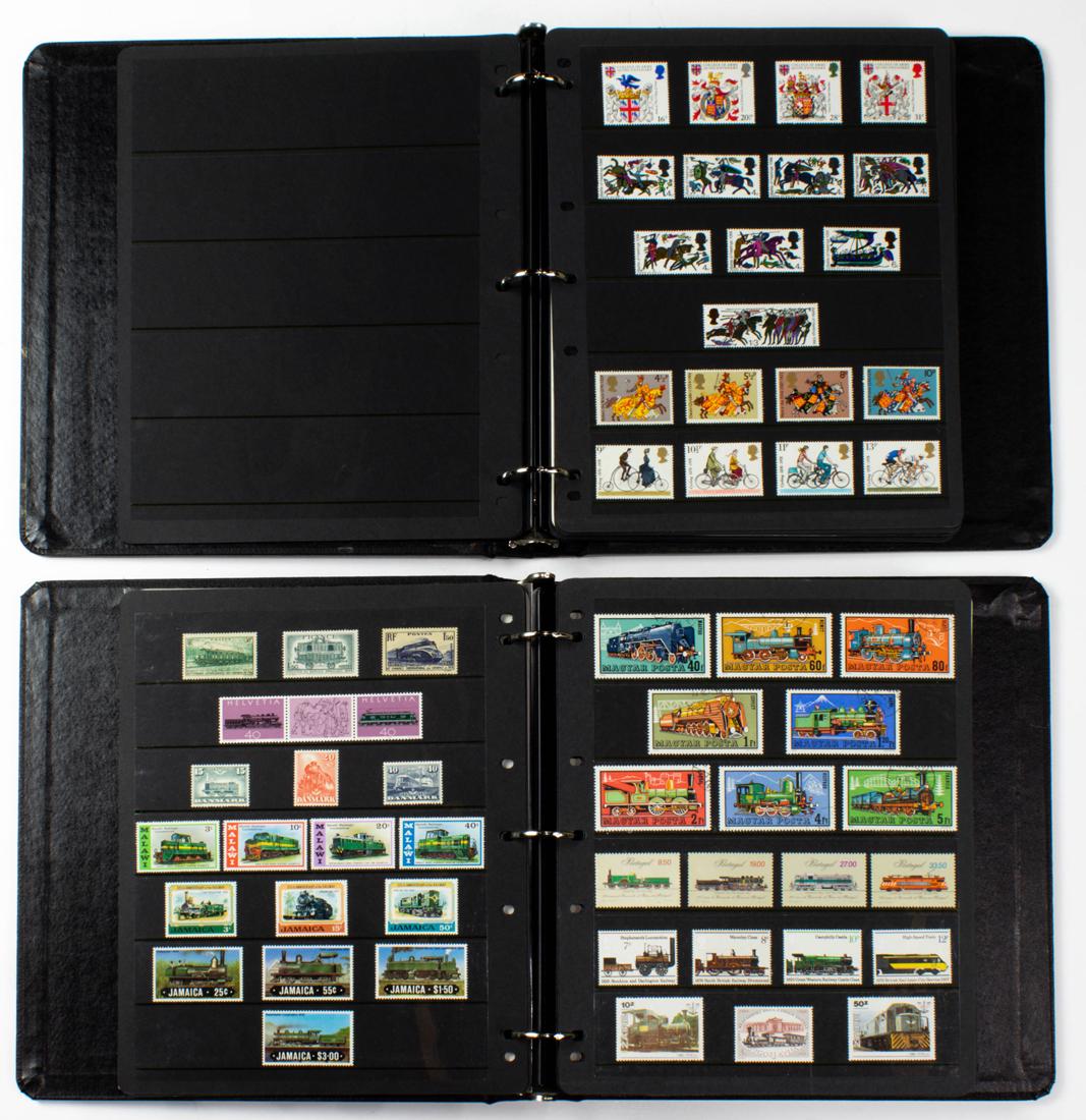 Worldwide topical stamp collection (1 of 4)