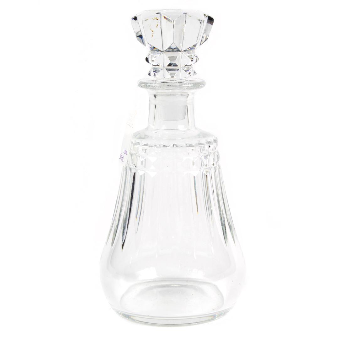 Baccarat cut glass Buckingham decanter: Baccarat cut glass Buckingham decanter