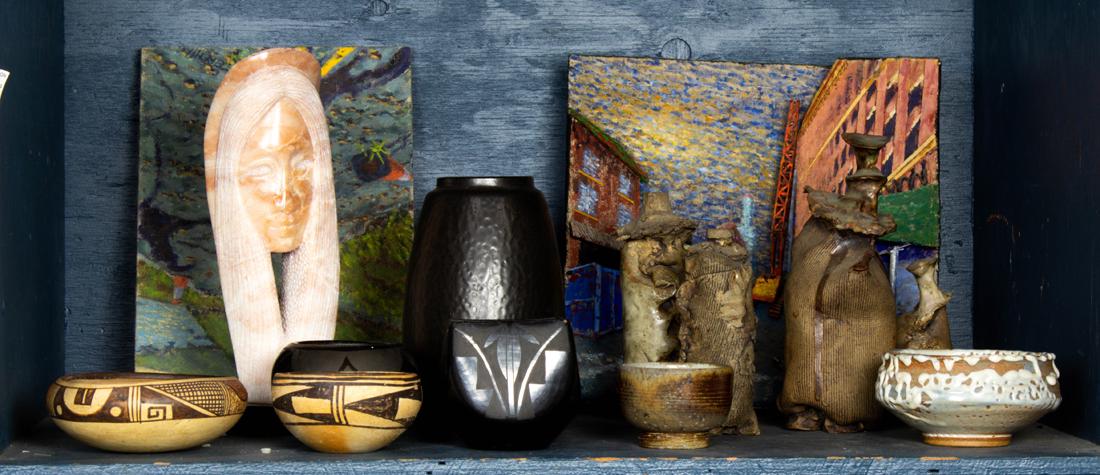 One bin of decorative art (1 of 1)