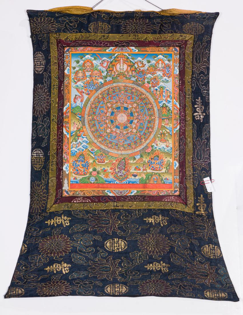 Tibetan mandala (1 of 1)