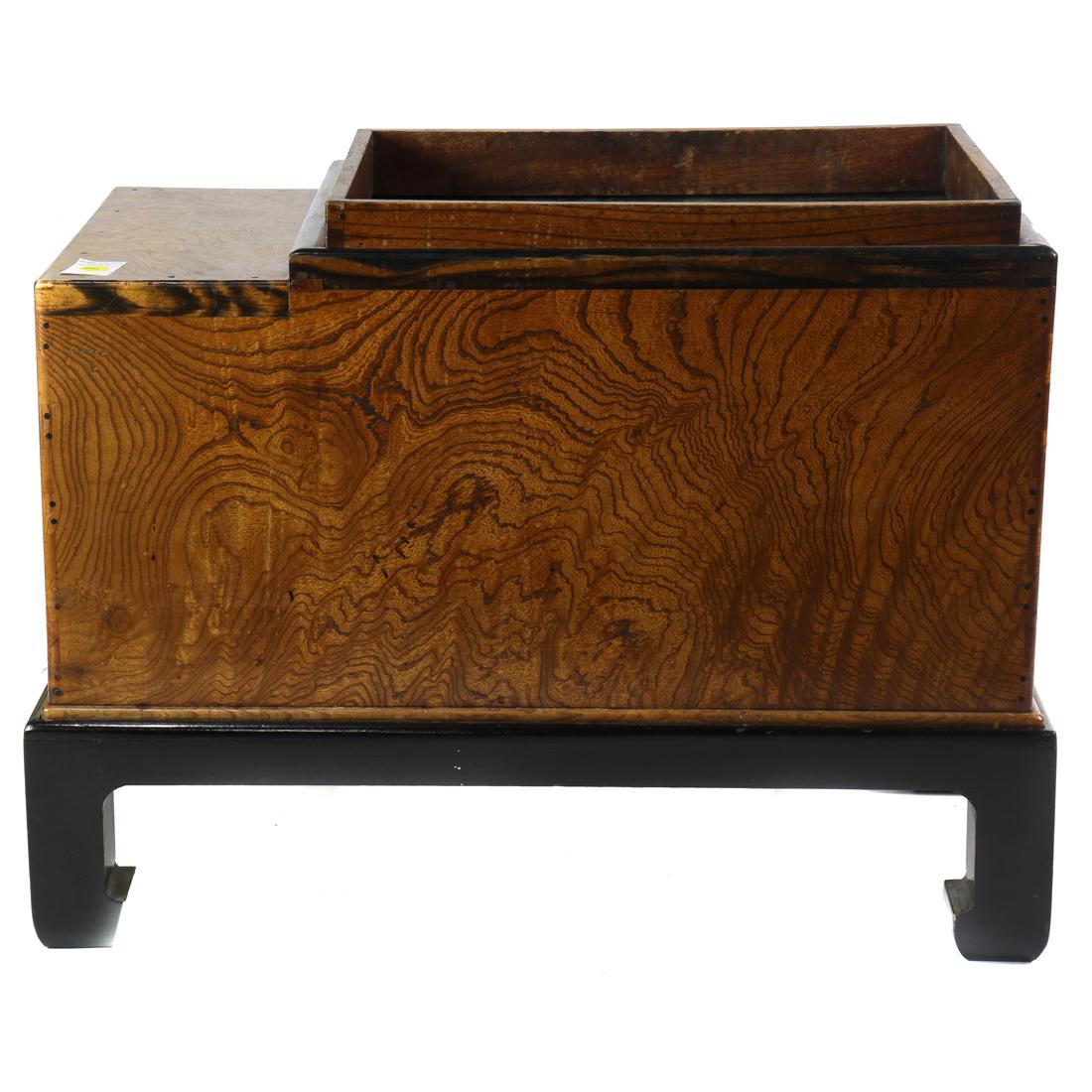 Japanese hibachi and stand (1 of 1)