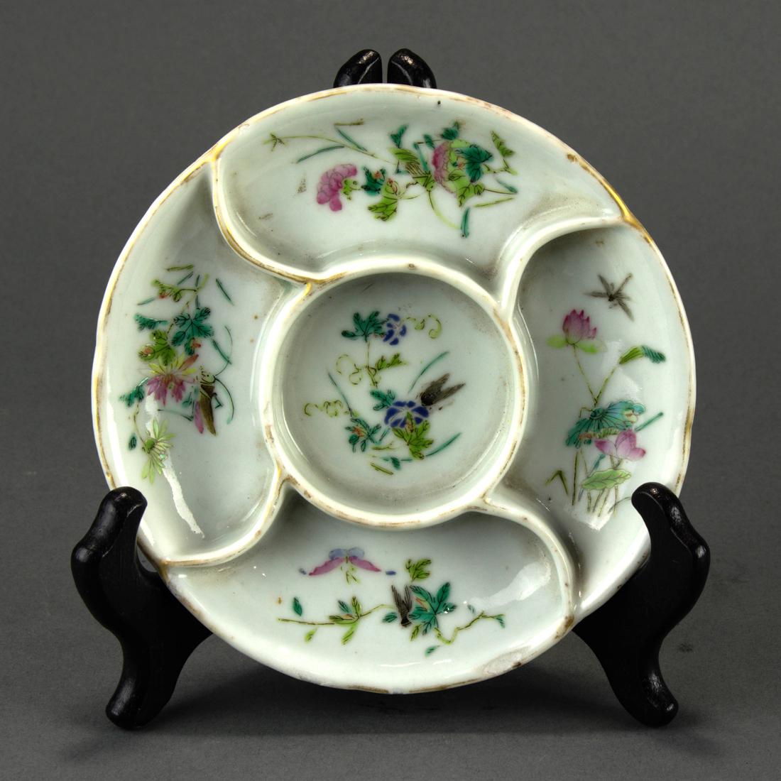Chinese famille rose tray (1 of 1)