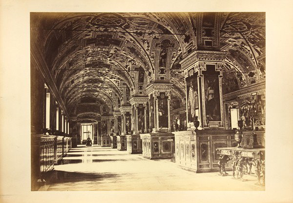 Photographs, Carlo Ponti, Porta dell'Arsenale: (Lot of 11) Unframed book plate photographs, ''Porta dell'Arsenale,'' ''Leon di S. Marco,'' and others, by Carlo Ponti (Italian, 1820-1893), blind stamped bottom center, image: 10.75''h x 14''w, overa