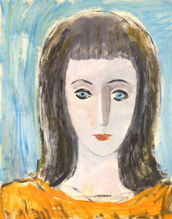 Works on Paper, Boris Deutsch: (lot of 10) Unframed works on paper, Abstracts, Portraits, Figures, and Landcapes by Boris Deutsch (Californian, 1892-1978), most signed and dated, 1920s-1970s, largest overall: 20''h x 15.25''w