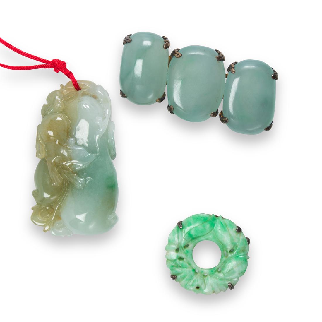 A group of hardstone jewelry (1 of 1)