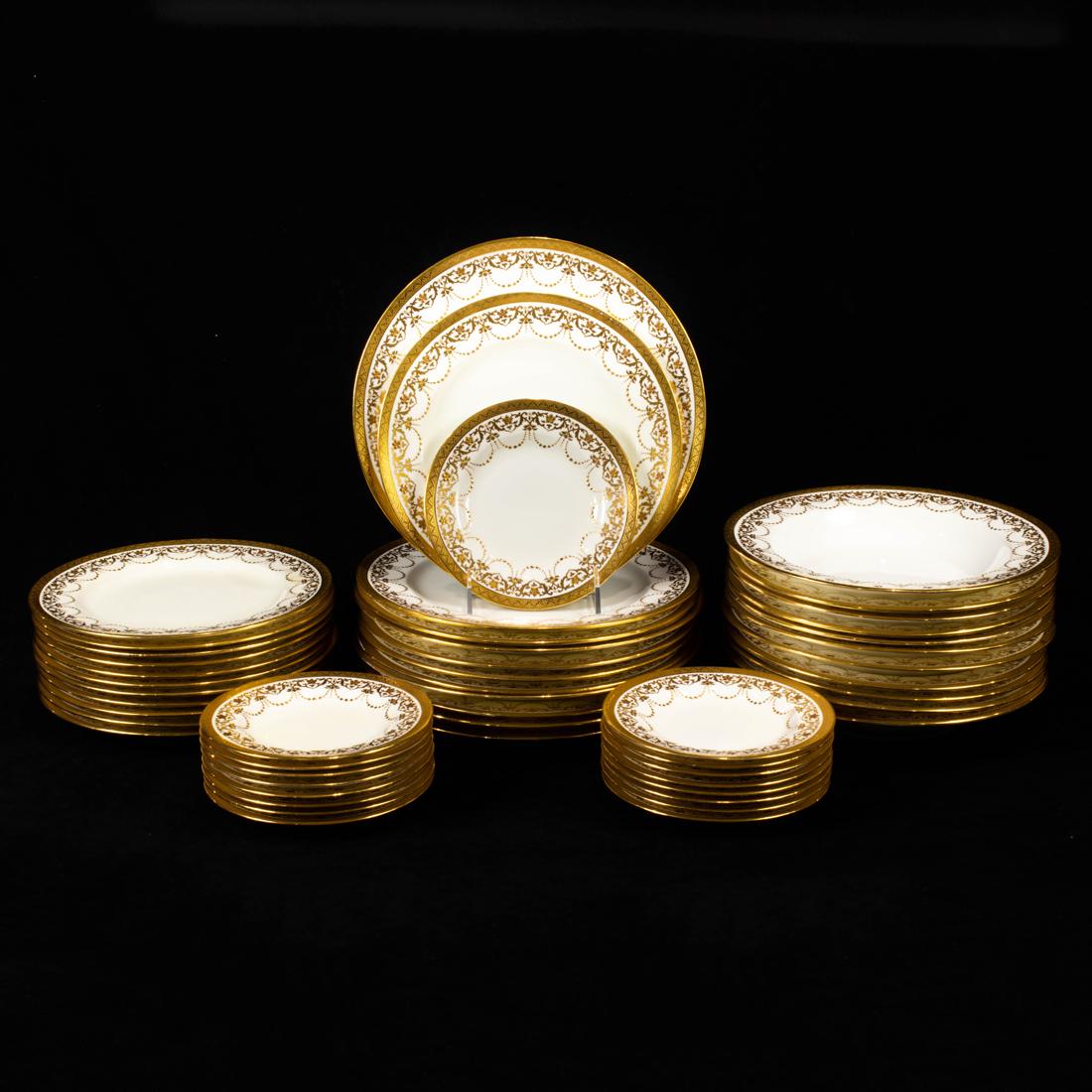 (Lot of 51) Minton porcelain partial dinner service (1 of 4)